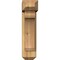 Ekena Millwork Legacy Craftsman Rough Sawn Bracket w/ Offset Brace, Western Red Cedar, 6"W x 16"D x 24"H BKT0604X16X24LEC04RWR - alternate 2